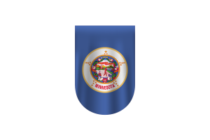 Minnesota Flag Vector Free Dowanlod (SVG, PNG) flag