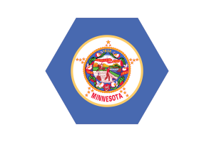 Minnesota Flag Vector Free | SVG and PNG flag