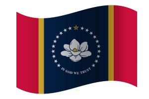 Mississippi Flag flag