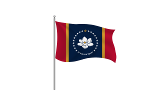 Mississippi Flag Clipart flag