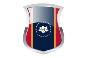 Mississippi Pride Flag flag