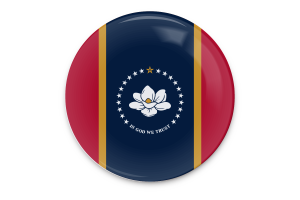 Mississippi Flag Vector Art flag