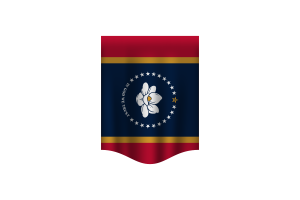 Mississippi Flag Banner flag