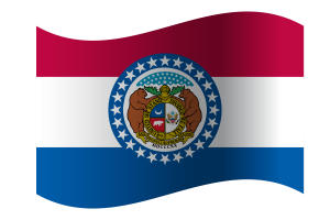 Missouri-Flagge flag