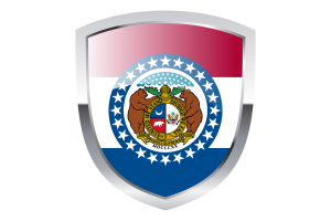 Nationalflagge von Missouri Clipart flag