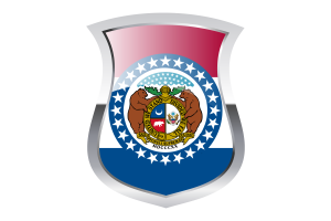 Missouri Stolzflagge flag