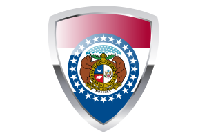 Missouri Schildflagge flag