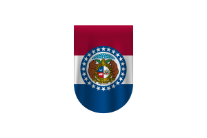 Missouri-Flagge Vektor Kostenloser Download (SVG, PNG) flag