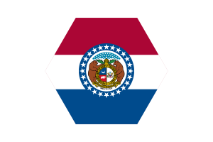 Missouri-Flagge Vektor Kostenlos | SVG und PNG flag