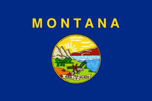 Bandiera del Montana flag