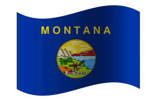Bandiera del Montana flag