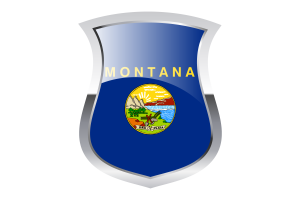 Bandiera del orgoglio del Montana flag
