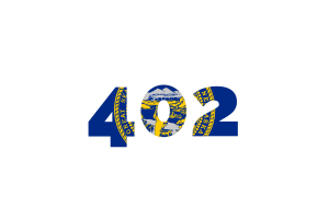 Prefissi telefonici del Nebraska flag