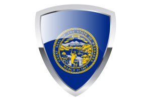 Bandiera dello Scudo del Nebraska flag