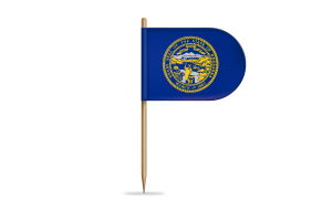 Bandiera del Nebraska per Scrivania, Tavolo flag