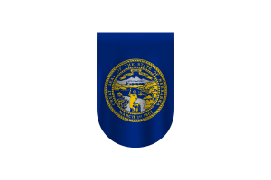 Bandiera del Nebraska Vettoriale Download Gratuito (SVG, PNG) flag