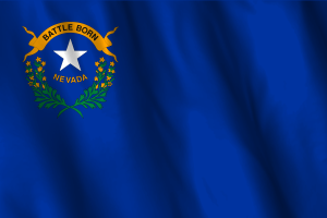 National Flag of Nevada flag