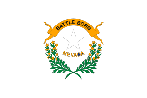 Emblem of Nevada flag