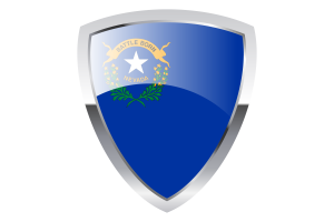 Nevada Shield Flag flag