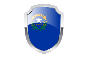 Nevada Shield Logo flag