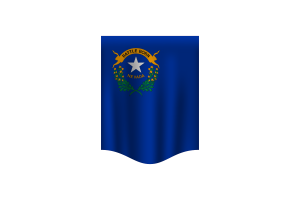 Nevada Flag Banner flag