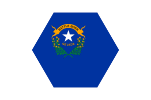 Nevada Flag Vector Free | SVG and PNG flag