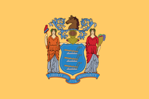 Flag of New Jersey flag