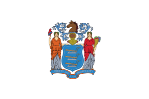 Emblem of New Jersey flag