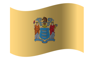 New Jersey Flag flag