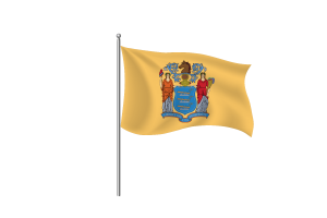 New Jersey Flag symbol flag
