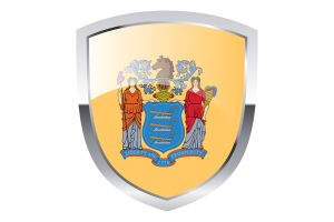 National Flag of New Jersey Clipart flag