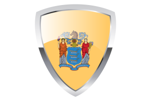 New Jersey Shield Flag flag
