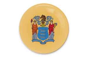 New Jersey Flag Vector Art flag