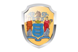 New Jersey Shield Logo flag