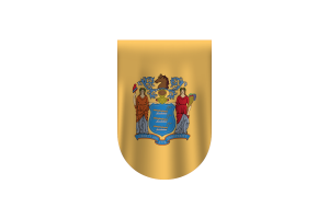 New Jersey Flag Vector Free Dowanlod (SVG, PNG) flag