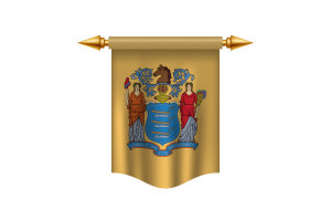 New Jersey Flag Royal Banner flag