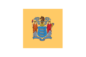 New Jersey Flag Clipart flag