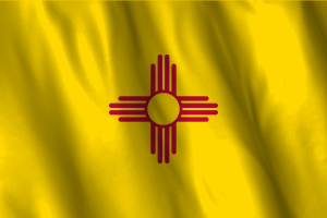 National Flag of New Mexico flag