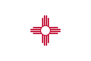 Emblem of New Mexico flag