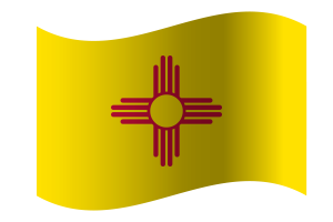 New Mexico Flag flag