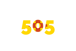 New Mexico Area Codes flag