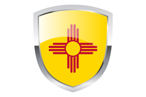 National Flag of New Mexico Clipart flag