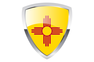 New Mexico Shield Flag flag