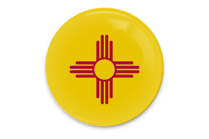 New Mexico Flag Vector Art flag