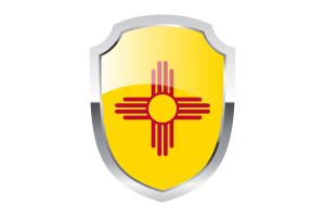 New Mexico Shield Logo flag