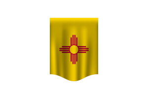 New Mexico Flag Banner flag