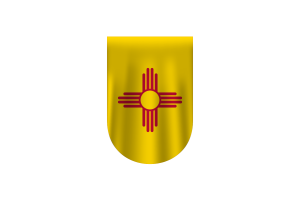 New Mexico Flag Vector Free Dowanlod (SVG, PNG) flag