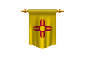 New Mexico Flag Royal Banner flag