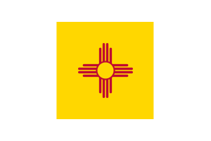 New Mexico Flag Clipart flag