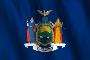 National Flag of New York flag